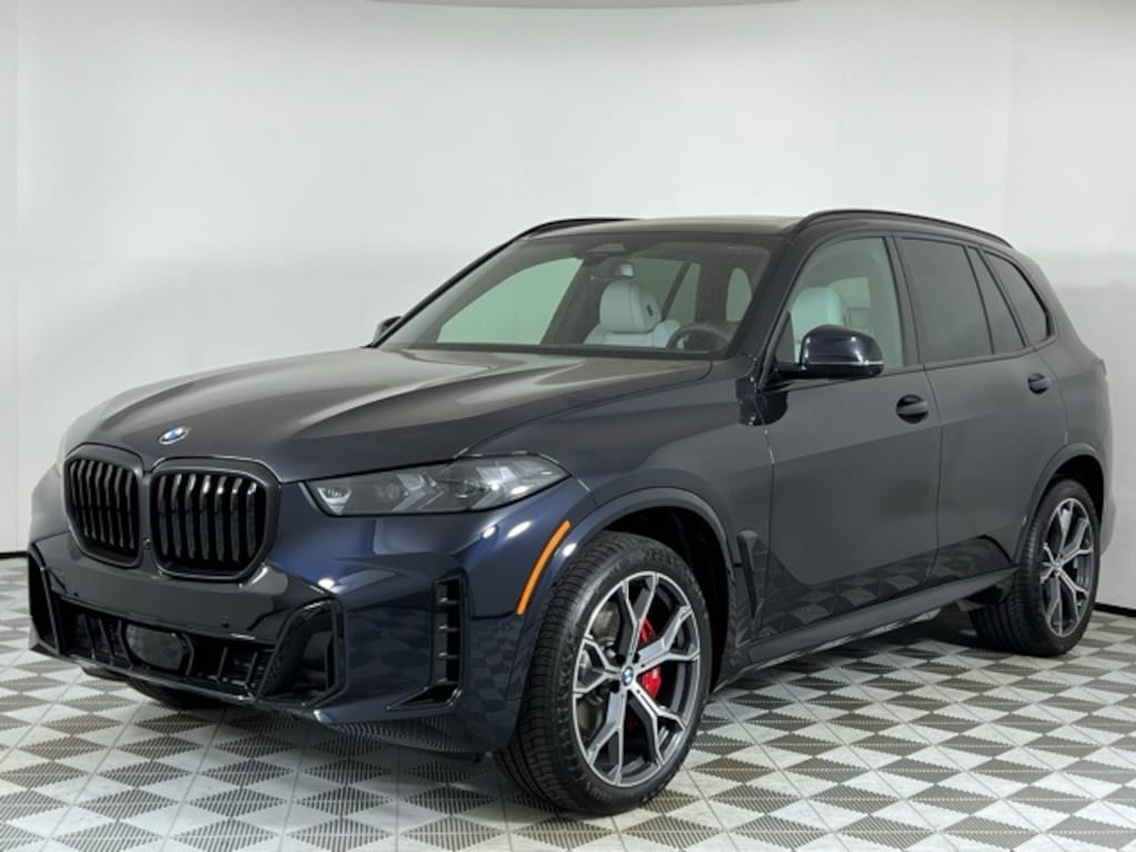 New 2026 BMW X5 xDrive40i SUV