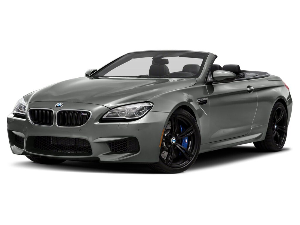 Used 2017 BMW M6 Base Convertible