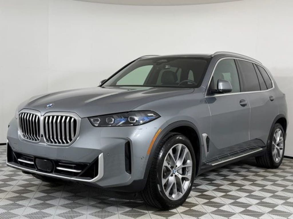 Certified 2025 BMW X5 xDrive40i SUV