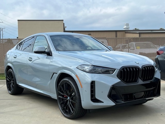 2026 BMW X6 SUV 