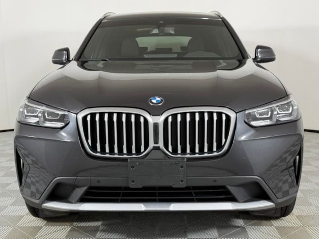 Certified 2022 BMW X3 sDrive30i SUV