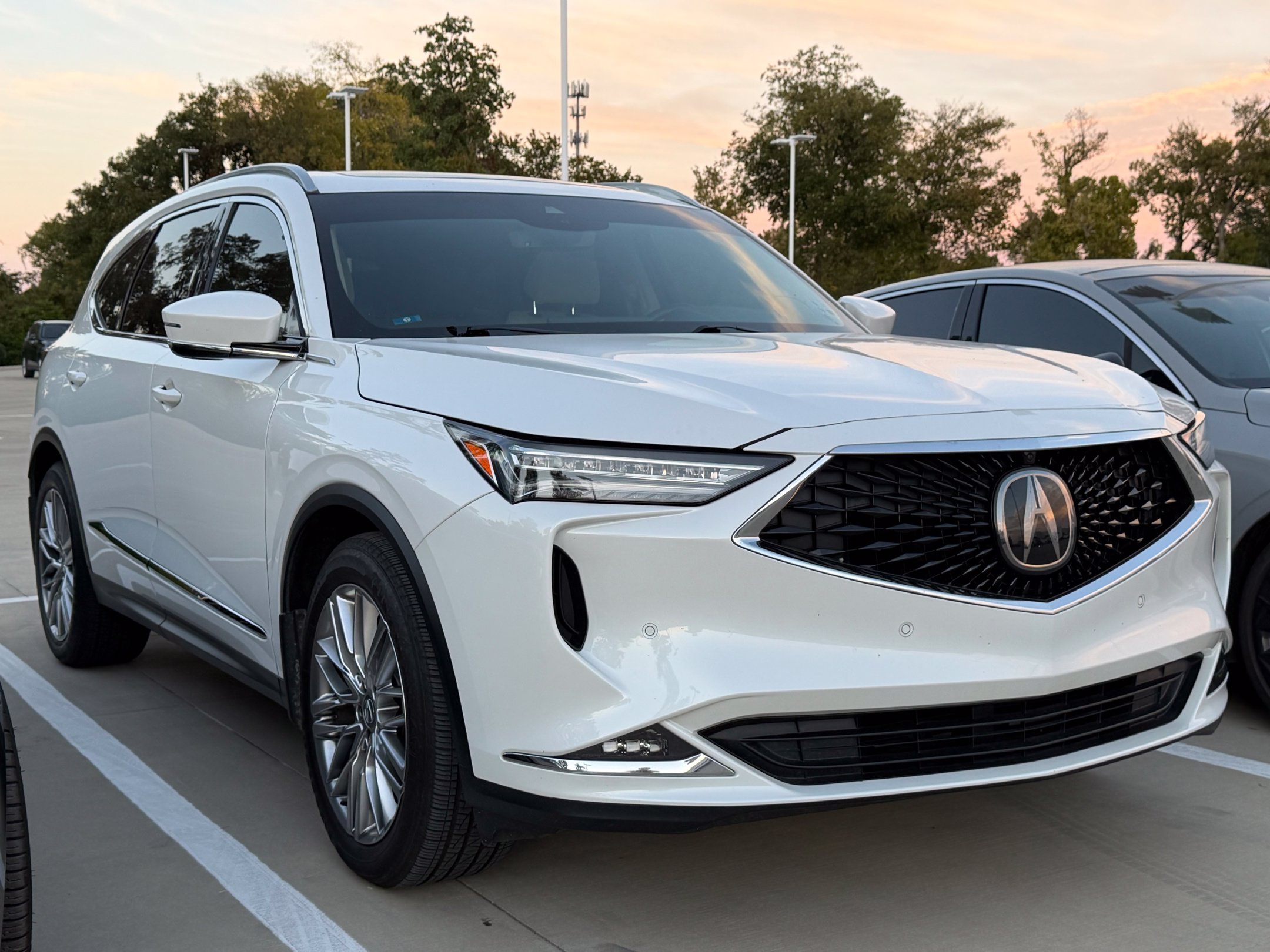 2022 Acura MDX Advance Package