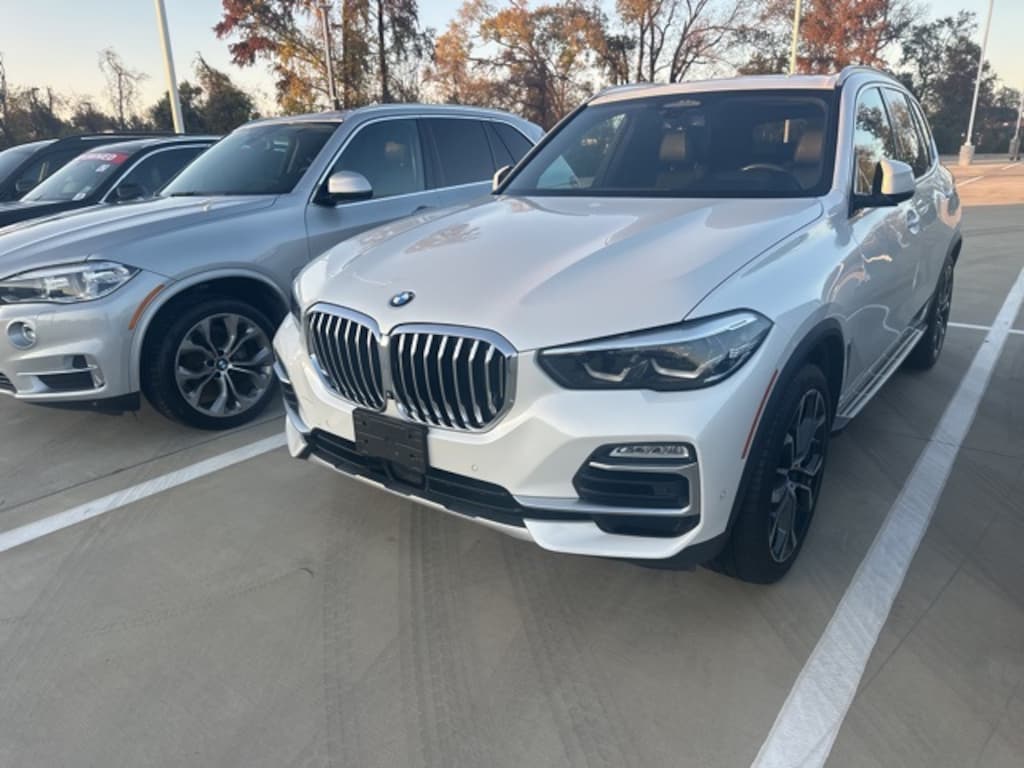 Used 2020 BMW X5 sDrive40i SUV