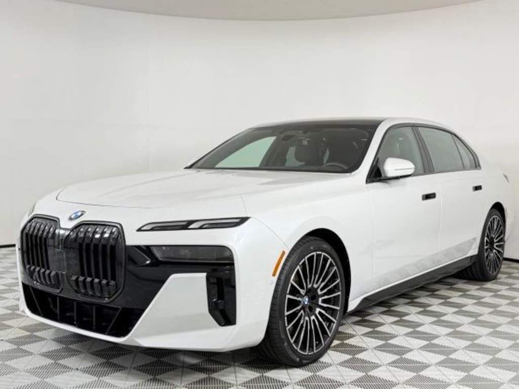 Certified 2025 BMW 740i Sedan