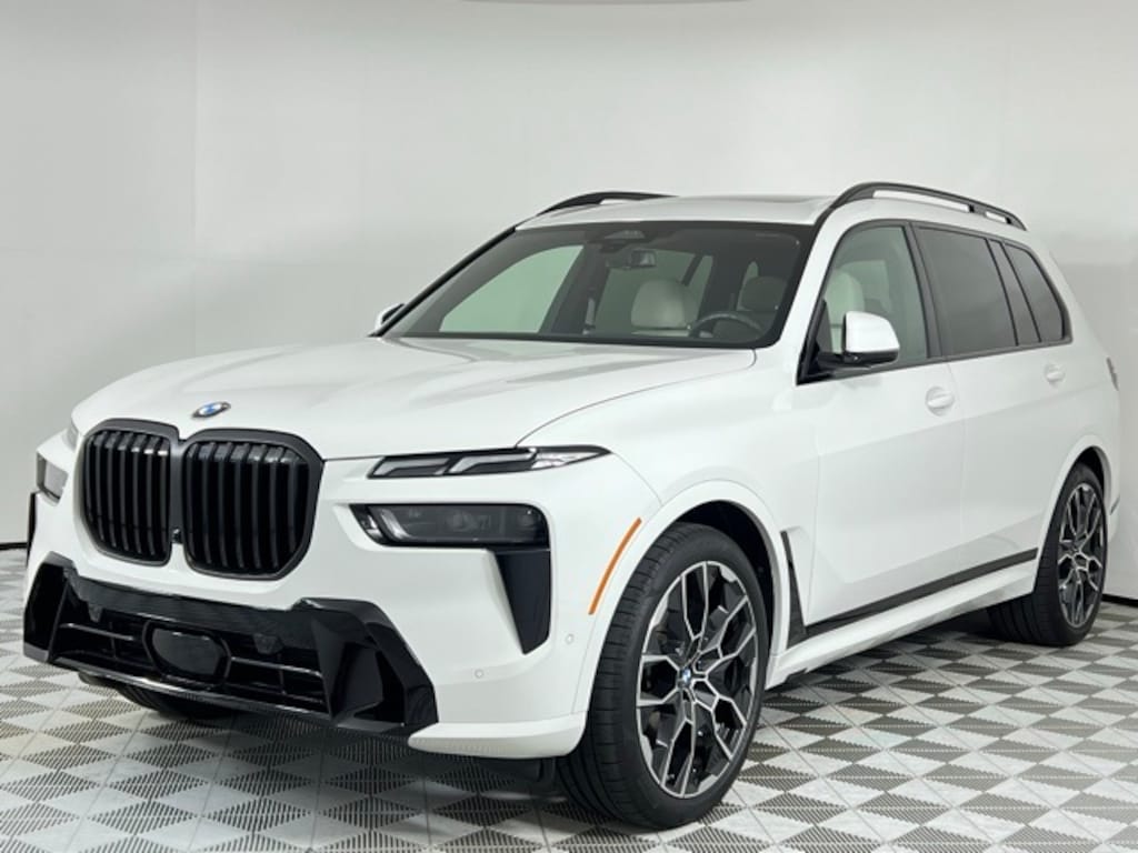 Used 2025 BMW X7 xDrive40i SUV