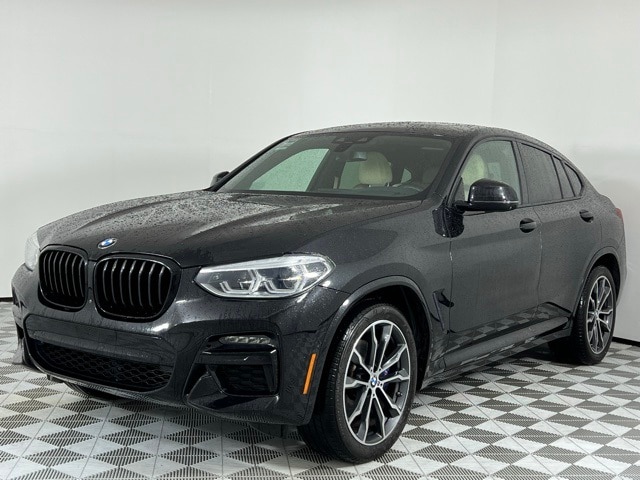 Used 2021 BMW X4 M40i with VIN 5UX2V5C01M9G31345 for sale in Shreveport, LA