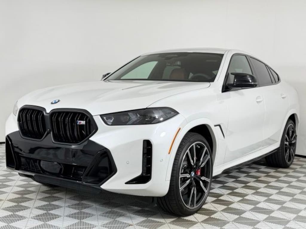 New 2027 BMW X6 M60i SUV