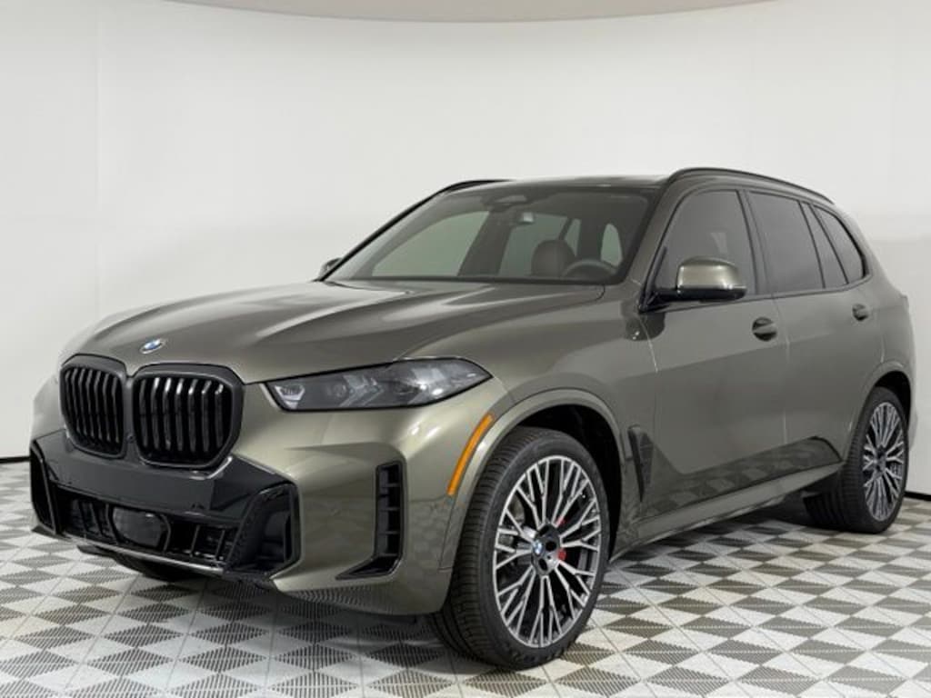 New 2026 BMW X5 xDrive40i SUV
