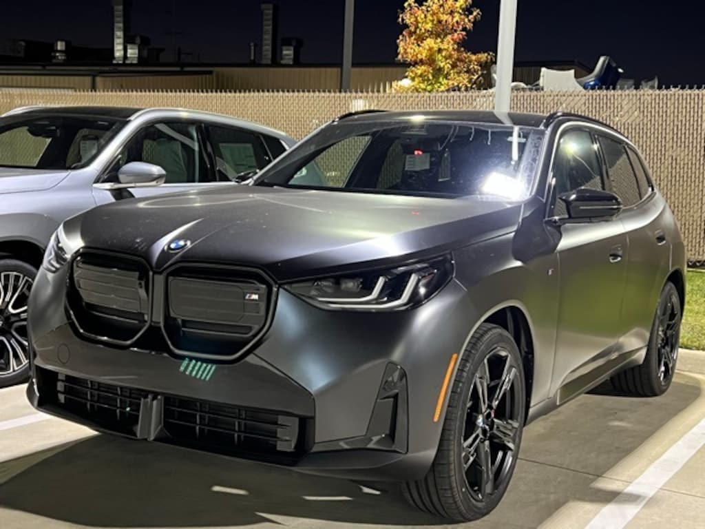 New 2026 BMW X3 M50 xDrive SUV