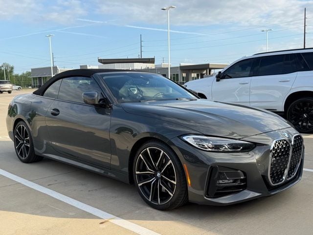 2023 BMW 430i Convertible 