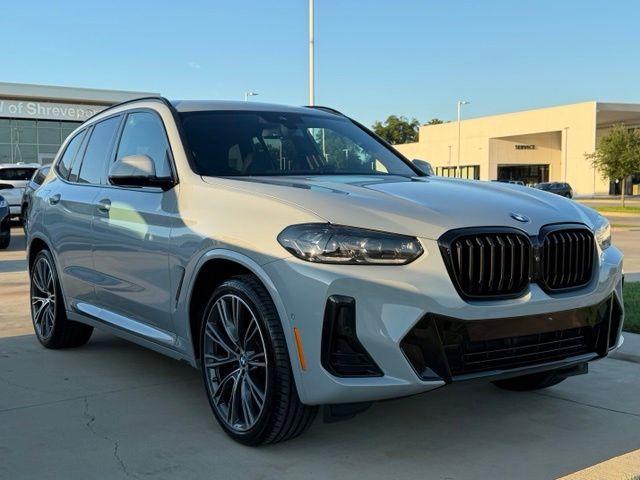 2023 BMW X3 SUV 