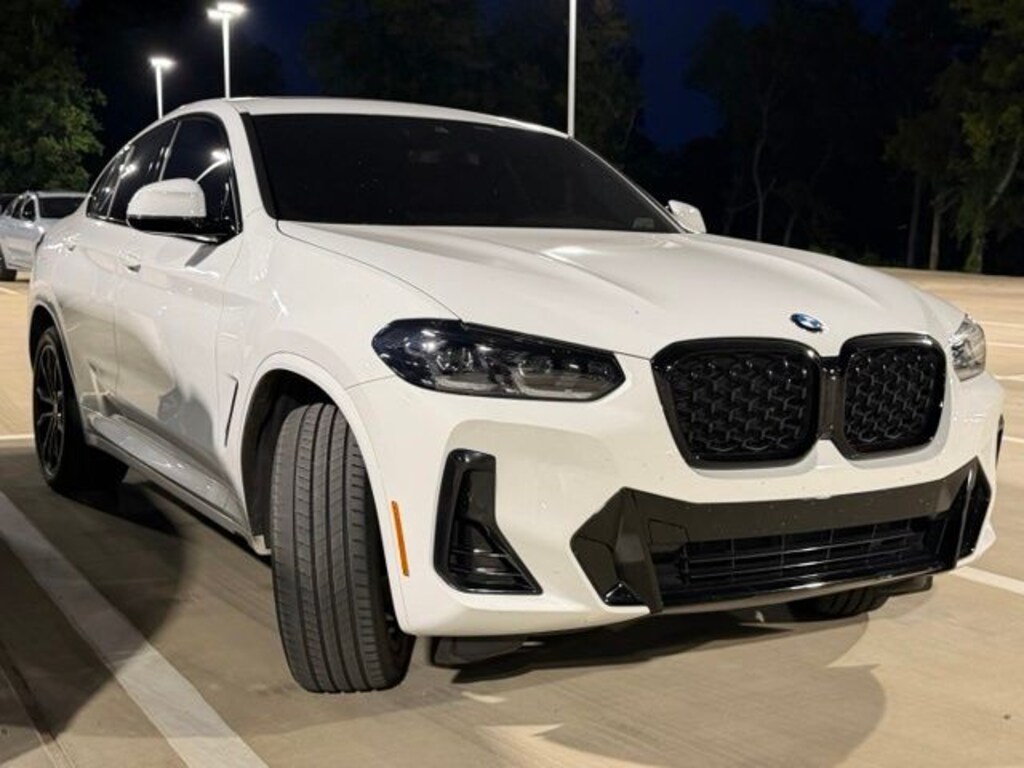 Certified 2024 BMW X4 xDrive30i SUV