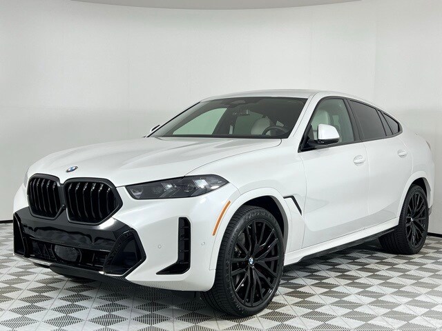 2025 Bmw X6 xDrive40i photo 2