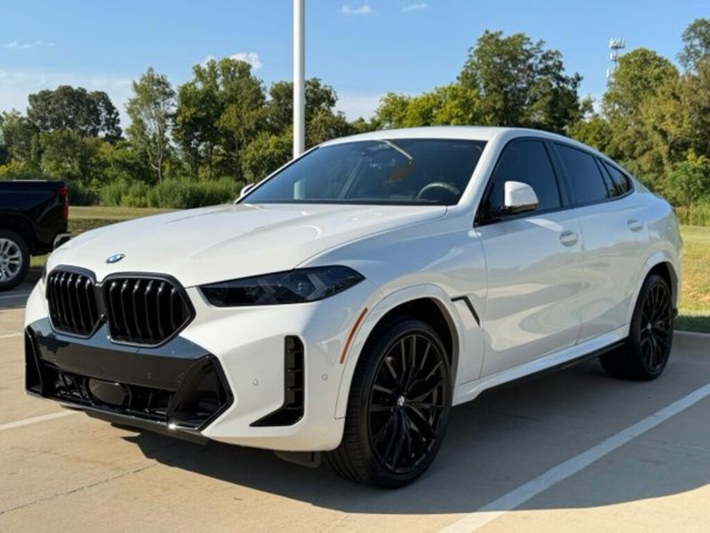 Certified 2026 BMW X6 xDrive40i SUV