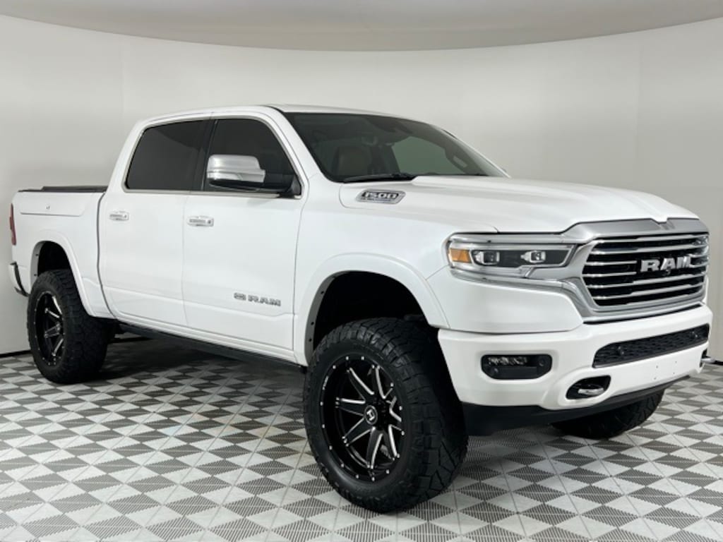 Used 2022 Ram 1500 Longhorn Truck Crew Cab