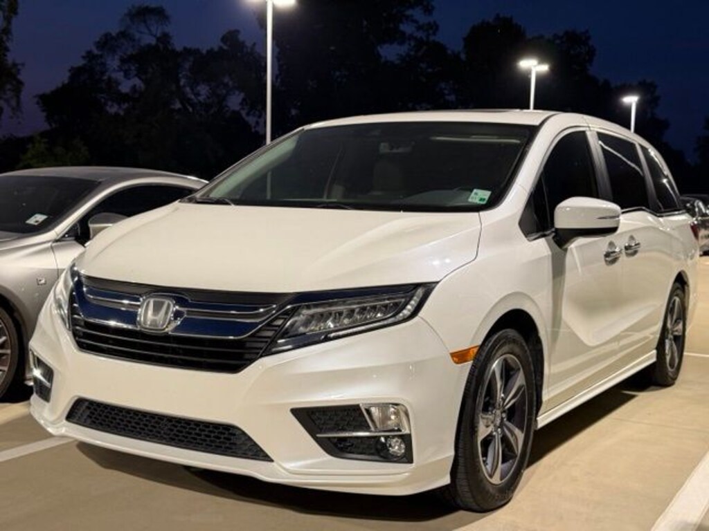 Used 2018 Honda Odyssey Touring Van