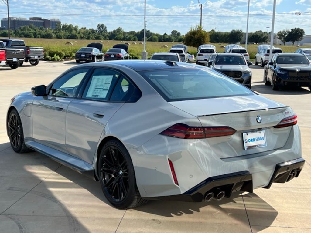 New 2026 BMW M5 Sedan
