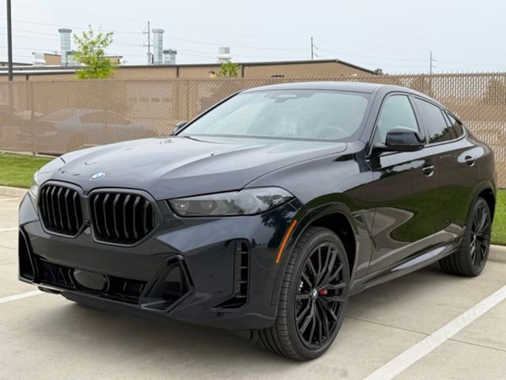 New 2027 BMW X6 xDrive40i SUV