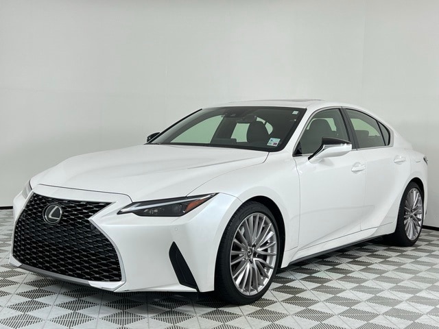 Used 2023 Lexus IS 300 with VIN JTHDA1D26P5123894 for sale in Shreveport, LA