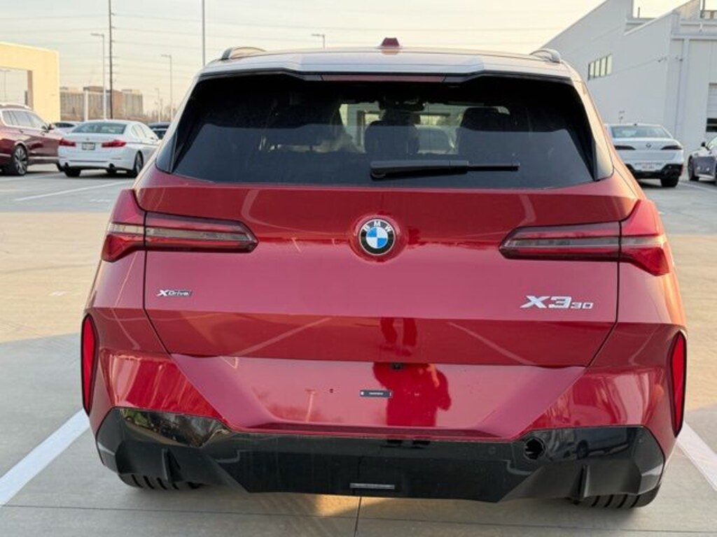 New 2026 BMW X3 30 xDrive SUV