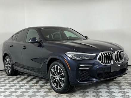 2023 BMW X6 xDrive40i Sports Activity Coupe
