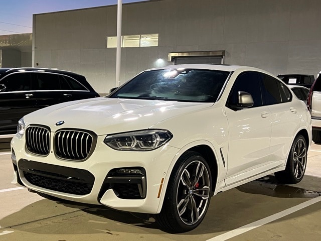 2021 Bmw X4 M40i photo 3