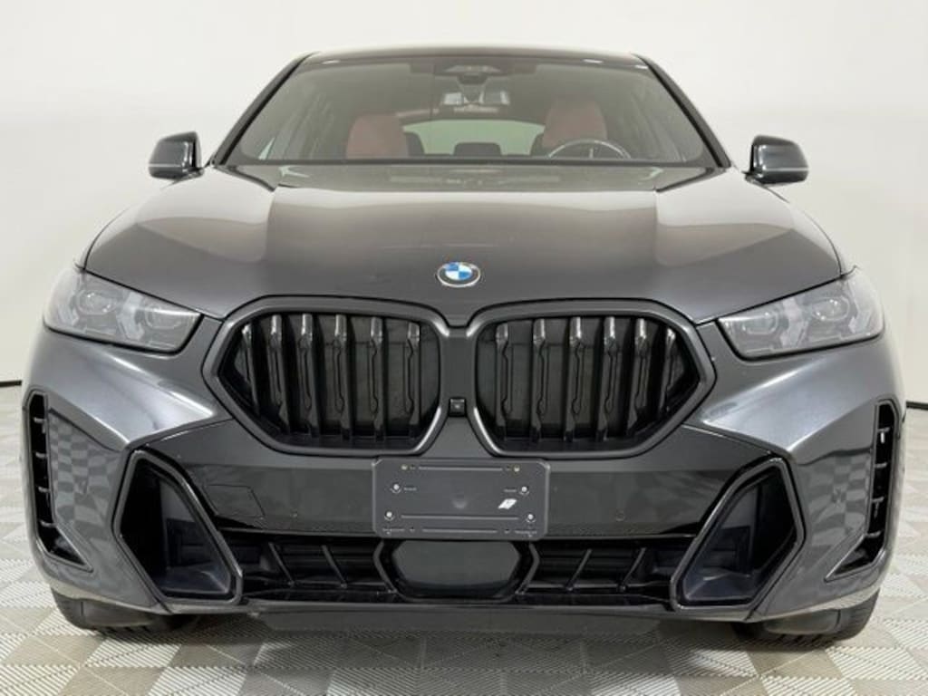 Certified 2024 BMW X6 xDrive40i SUV