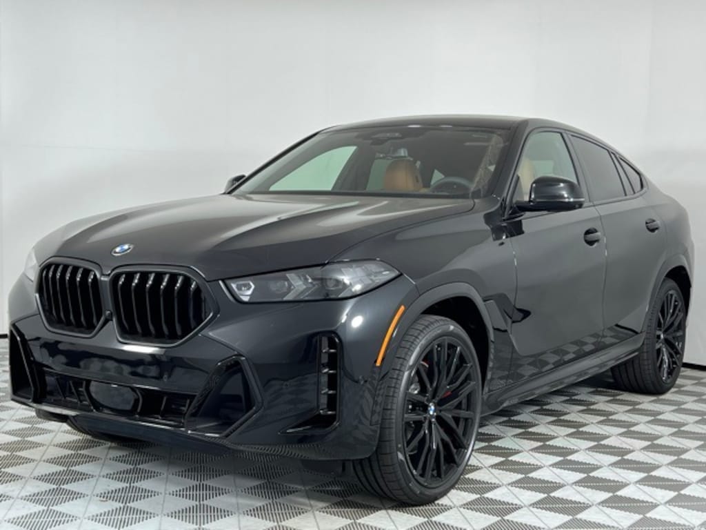 New 2026 BMW X6 xDrive40i SUV