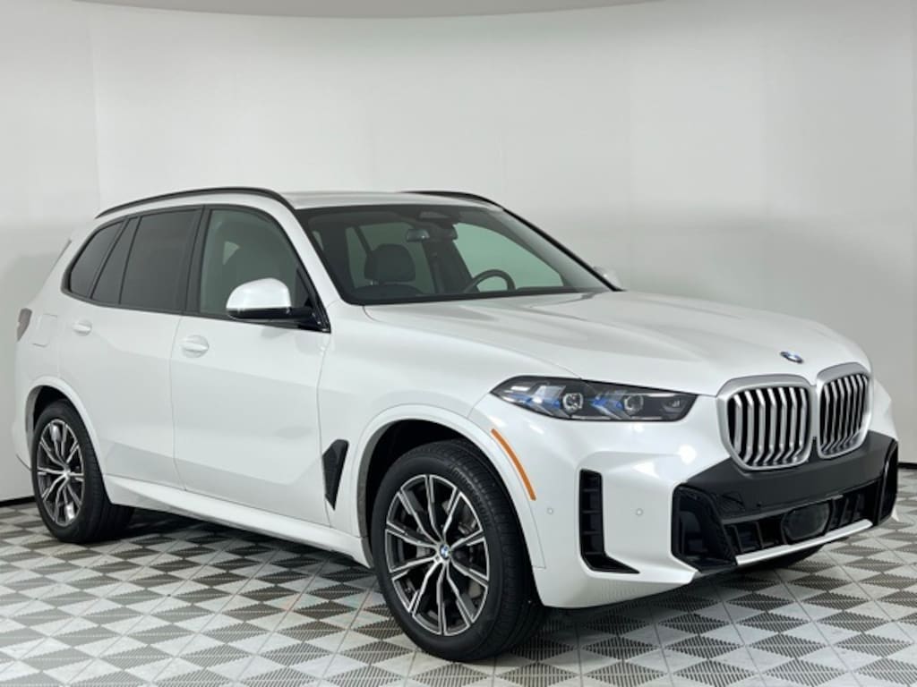 Certified 2025 BMW X5 xDrive40i SUV