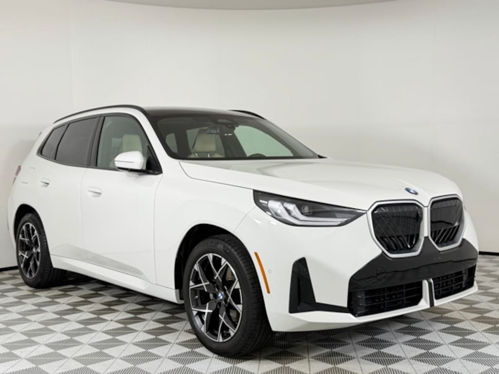 Certified 2025 BMW X3 30 xDrive SUV