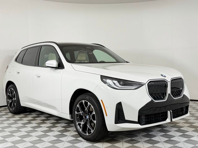 2025 BMW X3 SUV 