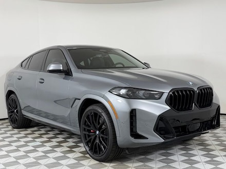 2026 BMW X6 xDrive40i SUV