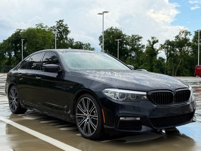 2018 BMW 5 Series 540i Sedan's photo