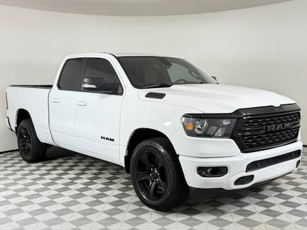 2022 Ram 1500 Big Horn/Lone Star Truck Quad Cab