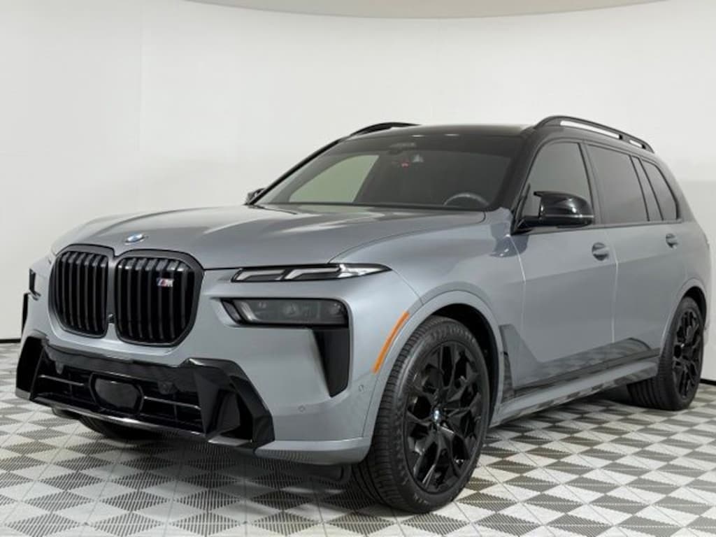 Certified 2025 BMW X7 M60i SUV