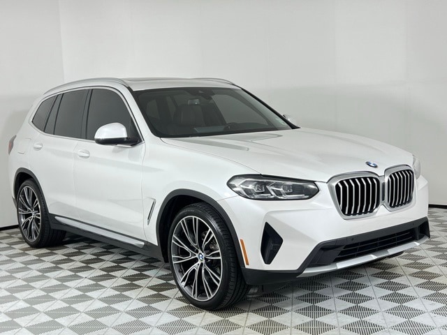 2022 BMW X3 30i