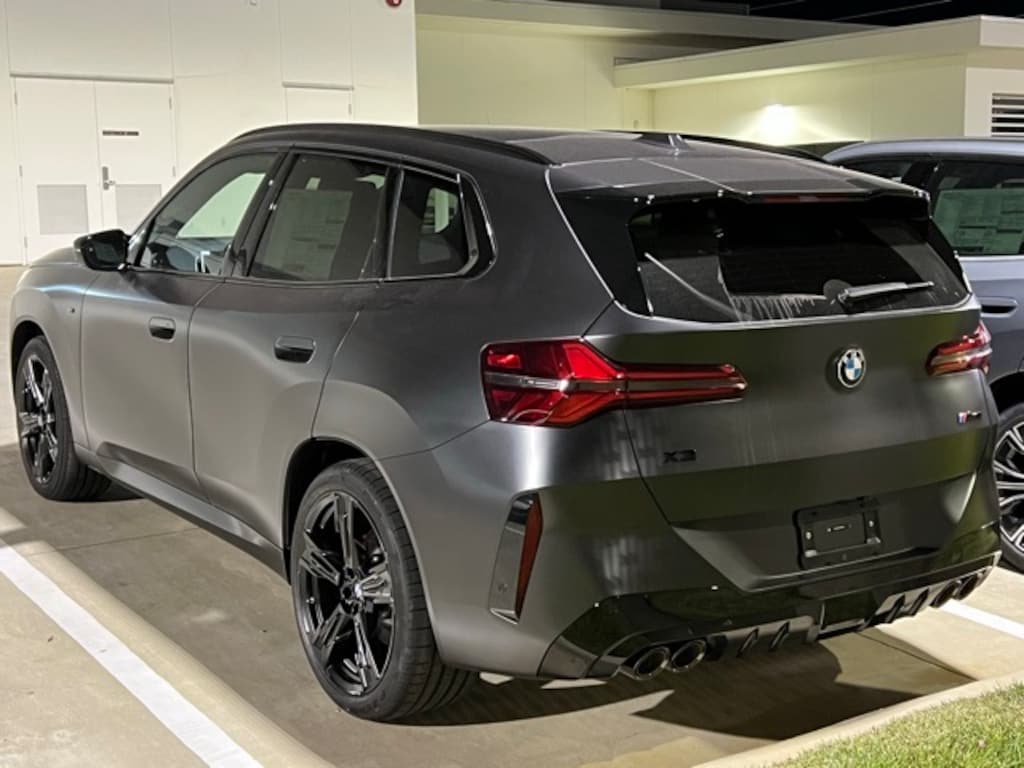 New 2026 BMW X3 M50 xDrive SUV
