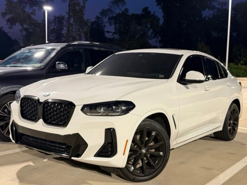 Certified 2024 BMW X4 xDrive30i SUV
