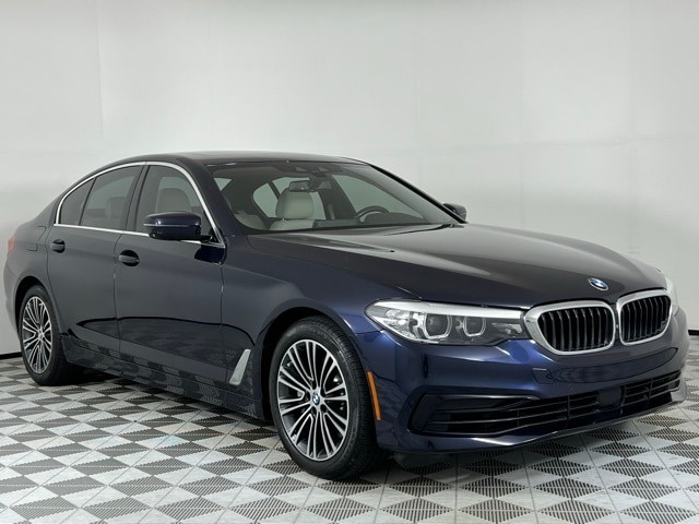 2019 BMW 540i Sedan 