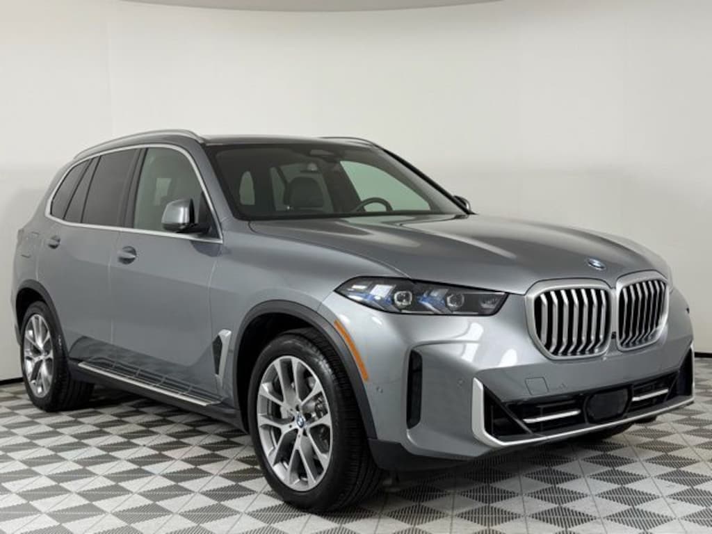 Certified 2025 BMW X5 xDrive40i SUV
