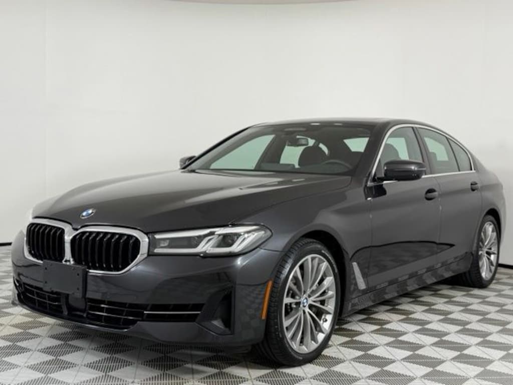 Certified 2023 BMW 540i Sedan