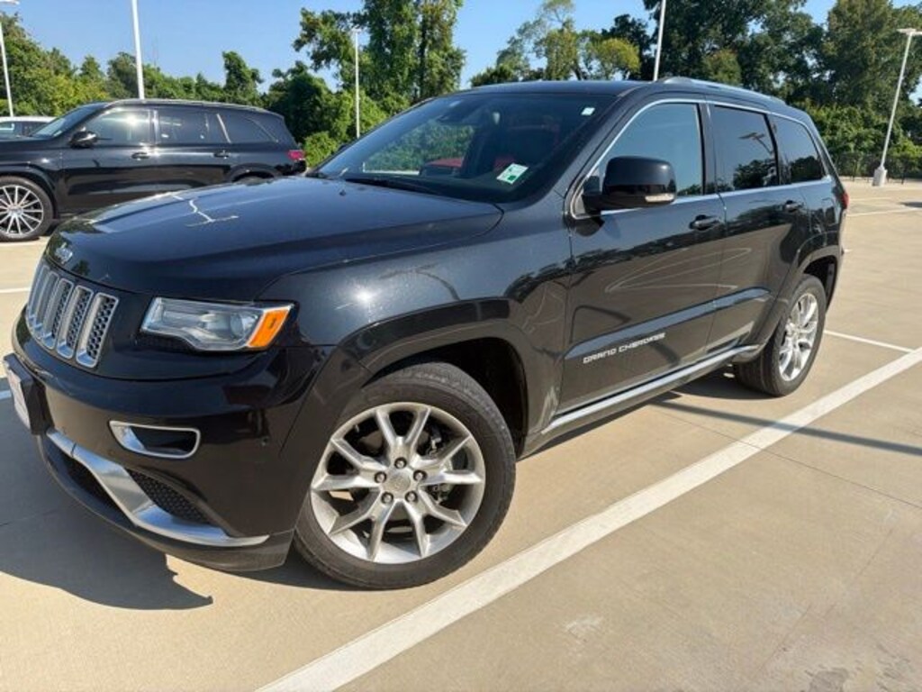 Used 2015 Jeep Grand Cherokee Summit 4x2 SUV