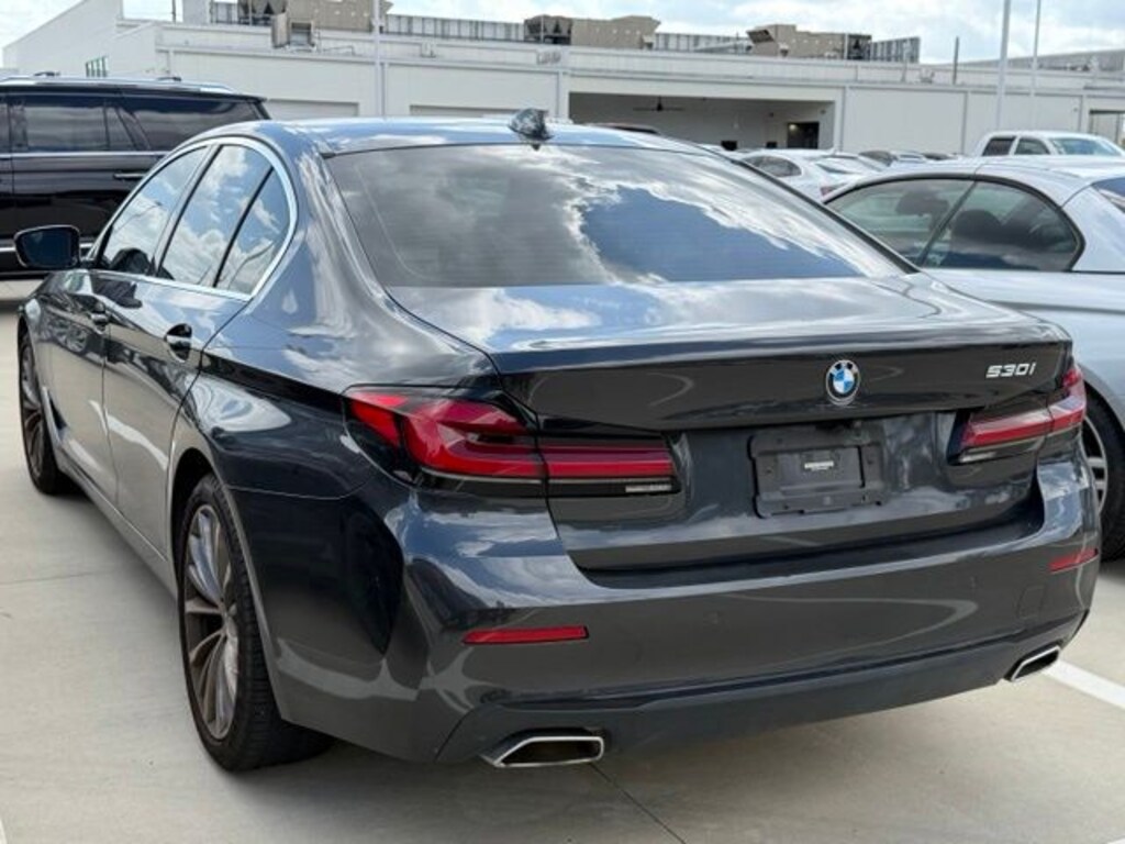 Used 2023 BMW 530i Sedan