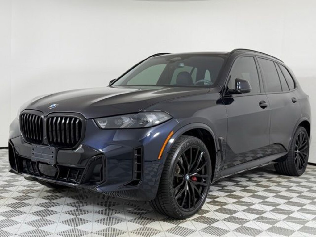Certified 2024 BMW X5 xDrive40i SUV
