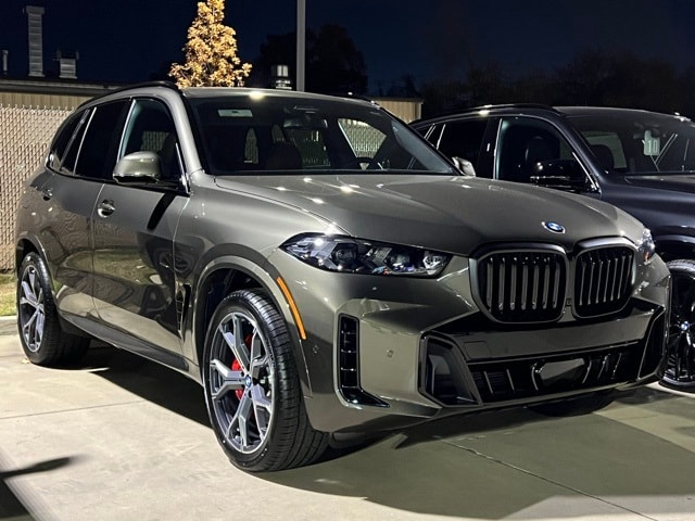 2026 BMW X5 40i's photo