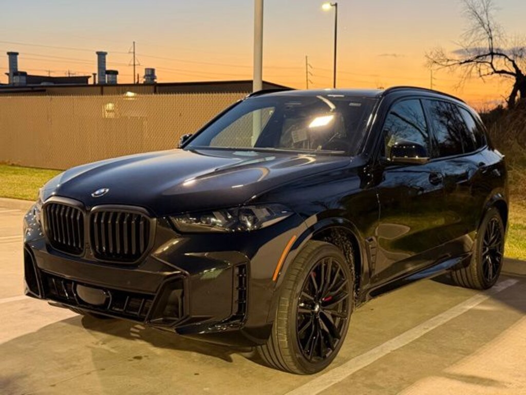 New 2026 BMW X5 xDrive40i SUV