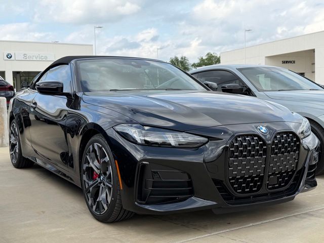 2027 BMW 4 Series 430i Convertible's photo