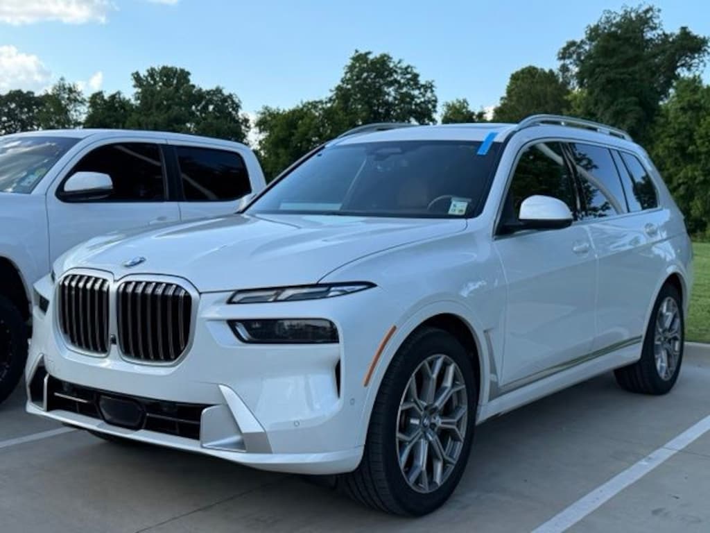 Certified 2025 BMW X7 xDrive40i SUV