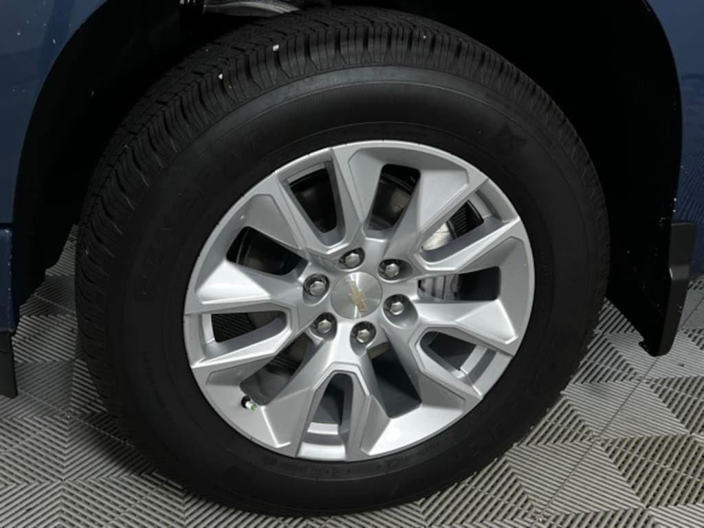 Used 2024 Chevrolet Silverado 1500 Custom Truck Crew Cab