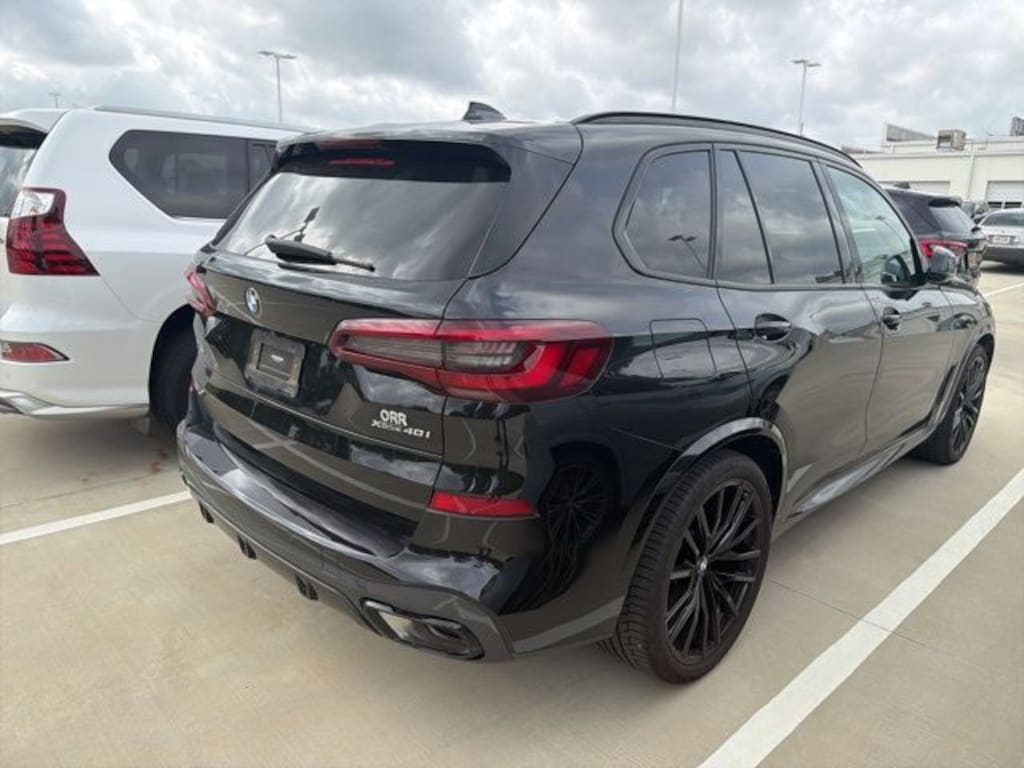 Certified 2023 BMW X5 xDrive40i SUV